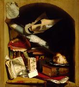Charles Bird King, The Poor Artist's Cupboard